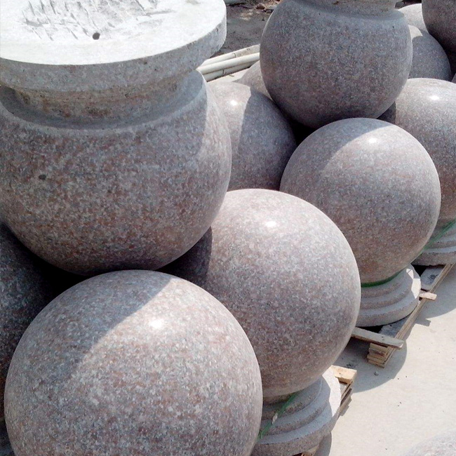 石材圆球加工